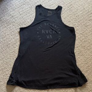 RVCA high neck tank Xs